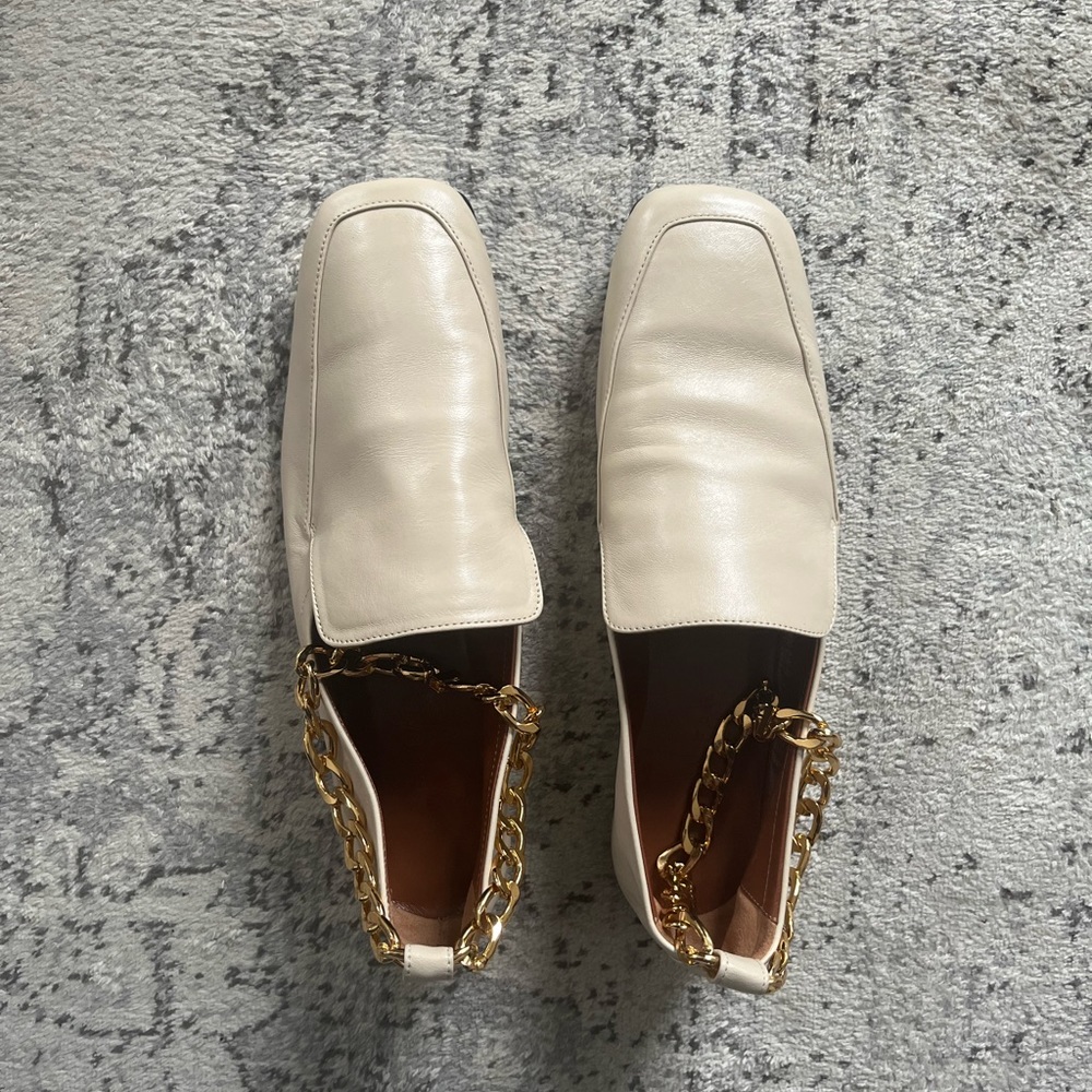 BY FAR Nick loafers, size 37, NWT!